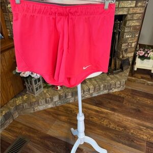 Nike Women's Pink Athletic Shorts